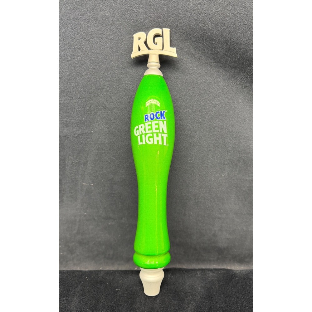 Rolling Rock Green Light Tap Handle Beer Tap New In Package Bar Decor Barware